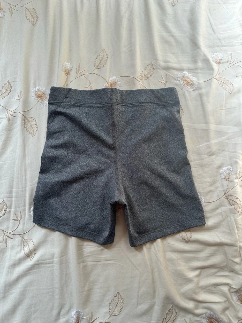 Nike Pro Gray Women's Athletic Training Shorts